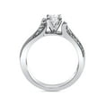 thumbnail image 2 of Women's 3/4ct Round Genuine Diamond Engagement Bridal Ring Set Solid 14K, 2 of 3