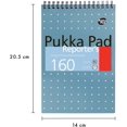 thumbnail image 1 of Pukka Pad, Metallic Pad Durable For Long Lasting Use Perforated Leaves Handy Size For Easy Portability 160 Pages, 1 of 6
