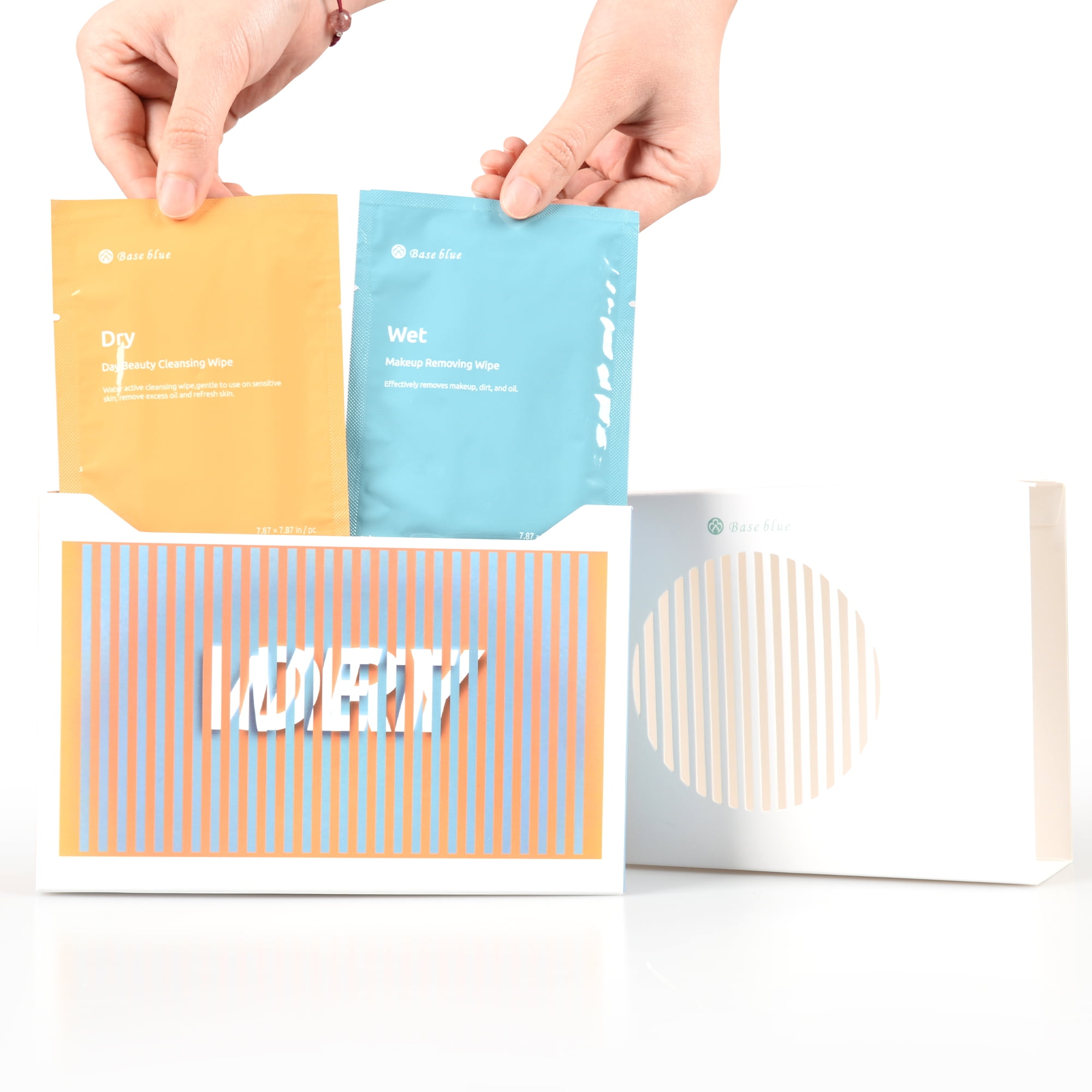 Makeup remover Wipes,Individually Wrapped Prefilled Wet Makeup Remover