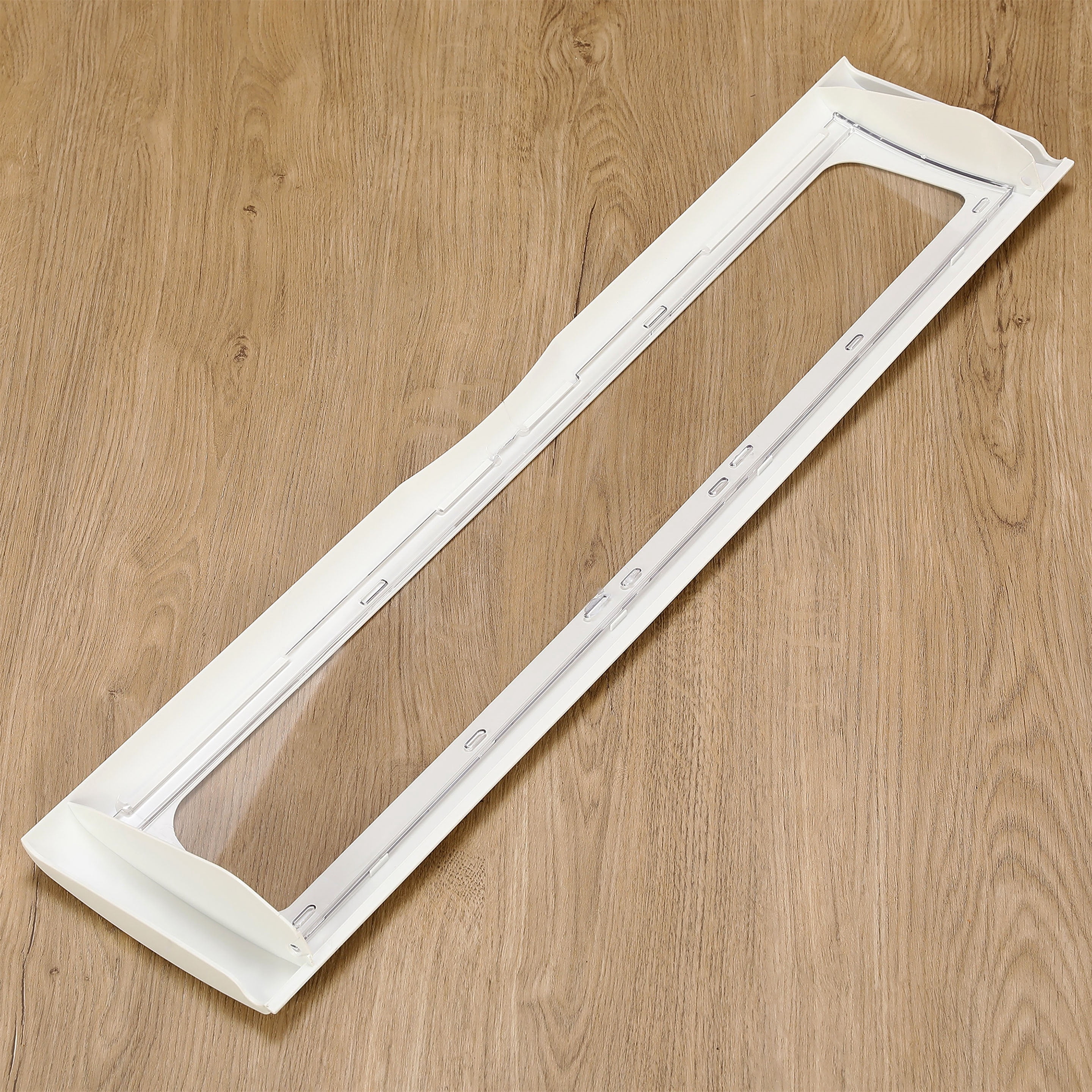 Kojem 30" Pantry Drawer Door for Whirlpool Refrigerator W10827015 Clear White
