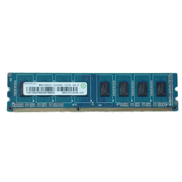Refurbished Mixed Brand 4gb 2rx8 Ddr3 Sdram Dimm Pc3 Ddr3 1600 u Desktop Memory Walmart Com Walmart Com