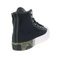 thumbnail image 3 of Converse Chuck Taylor All Star HI Unisex Shoes Black/Dolphin/White 159549f, 3 of 6