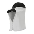 thumbnail image 1 of Gorra de sombrilla de secado rápido para exteriores, protección para el cuello (gris claro), 1 of 6