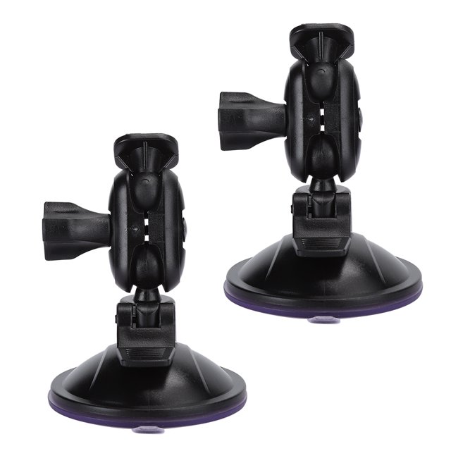 Soporte de montaje en parabrisas, HD H3041 Soporte de montaje de GPS automático con ventosa de 65 mm Soporte de montaje de cámara de tablero Funcionamiento suave