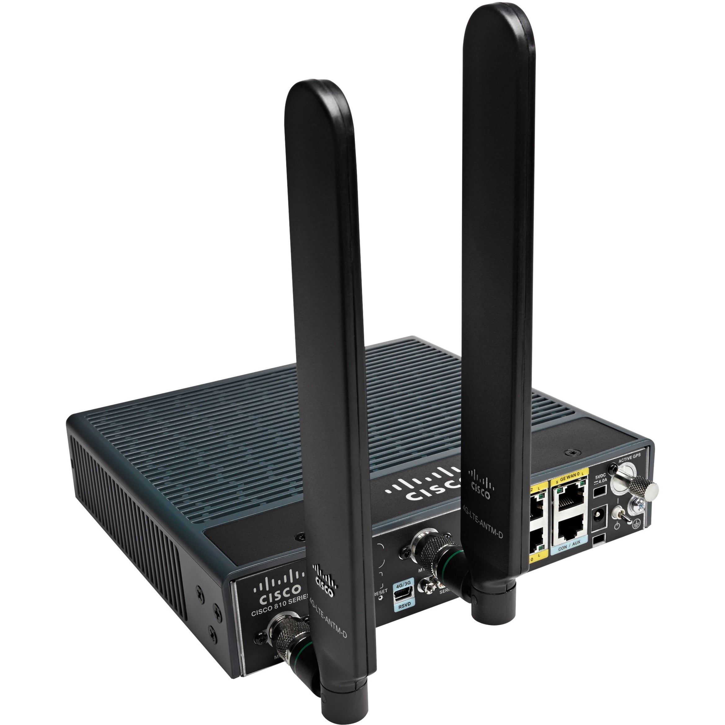 Cisco 819 Non-Hardened Secure Multi-Mode 4G LTE M2M Integrated Services Router - router - WWAN - desktop