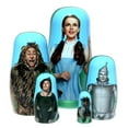 thumbnail image 3 of KaleaBoutique Wizard of Oz 5 Piece Nesting Doll - Traditional Original Style Collectible, 3 of 10