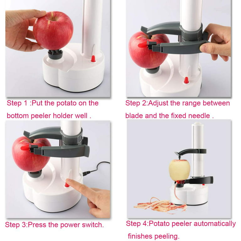 Electric Peelers Adjustable Thickness Automatic Fruits Vegetable
