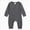 Dark Gray 0626, variant on 4-8 Months Infant Baby Boys Girls Ribbed Solid Rompers,Henley Button Design Long Sleeve Baby Jumpsuit,Soft Warm Fall Winter Unisex Onesie for Newborn Infant Boys Girls 3 6 9 12 18 Months,AG