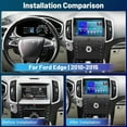 thumbnail image 2 of Stereo for Ford Edge 2010-2015 Android Carplay 2+32G, 2 of 7