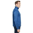 thumbnail image 4 of A4 N4010 Men's Tonal Space-Dye Quarter-Zip, 4 of 4
