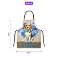 thumbnail image 5 of Beagle Proud Dad Happy Father's Day Apron Beagles Dog Lover Gifts Idea for Cooking Grilling Baking Painting Gardening - 02008, 5 of 5