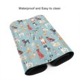 thumbnail image 5 of Kdxio Animal Dog Print Large Gaming Mouse Pad,Non-Slip Base,Water Resist Keyboard Pad for Gamer,Office & Home,29.5 x 15.8 in, 5 of 9