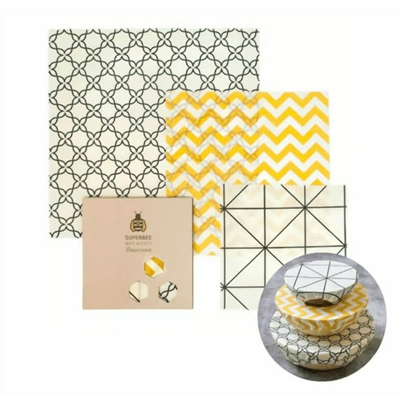 Superbee Beeswax Wraps Beeginner Set - Classical - 1 Set