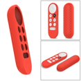 thumbnail image 4 of Cubierta del mando a distancia Funda de silicona Accesorios a prueba de golpes con control remoto por voz rojo Fanmusic Cubierta del mando a distancia, 4 of 6