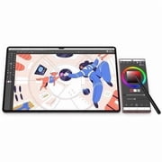 Samsung Galaxy Tab S8+ Tablet, 12.4 WQXGA+, Qualcomm SM8450 Snapdragon 8 Gen 1 Octa-core, 8 GB, 128 GB Storage, 5G, Graphite