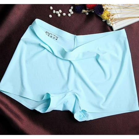 

Boyshort Panties Women s Soft Underwear Briefs Invisible Seamless Boxer Brief