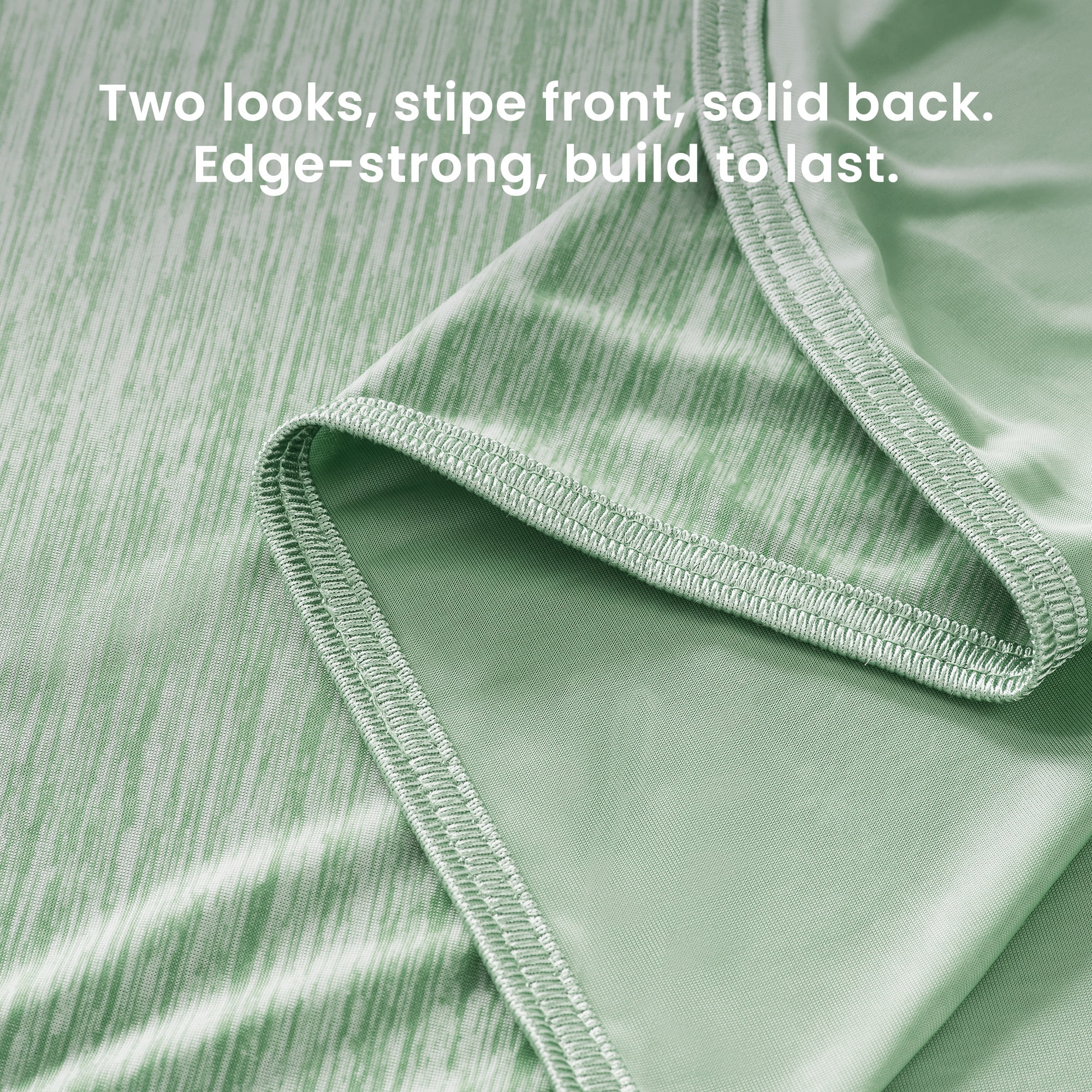 Sleep Zone 60" × 90" Nanotex Cooling Blanket for Hot Sleepers, Double-Sided Ultra-Cold Breathable Lightweight Summer Throw Blanket for Couch and Bed, Travel/Outdoor (Green, Twin Xl)