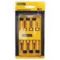 thumbnail image 3 of 6-Piece Precision Screwdriver Set, Black/yellow | Bundle of 5 Sets, 3 of 3
