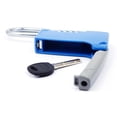 thumbnail image 3 of de combinación de seguridad Cerradura de contraseña de 4 dígitos con caja de almacenamiento para llave, USB, moneda Azul, 3 of 8