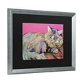 thumbnail image 2 of Trademark Fine Art 'Catatonic' Canvas Art by Pat Saunders-White, 2 of 4