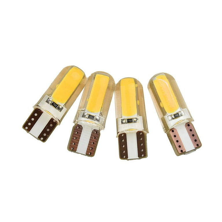 1 x AMPOULE W5W 4-LED ONESIDE Super Canbus 420Lms XENLED - GOLD