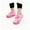 /c20Light Pink104, variant on WEIGFI Toddler Kids Girls Boys Water Shoes Barefoot Wide Toe Quick-Dry Beach Shoes Bright Color Cartoon Print Lightweight Outdoor Swim Pool Sneakers Camping Daily Funny Footwear,Black,3-4 Years