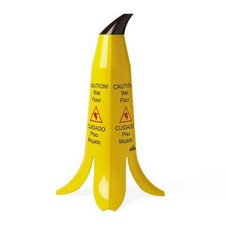 Banana Products 1001 24 in. Wet Floor Safety Cone, Pack of 6