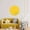Gold, variant on Soccer Mirror Wall Decal Acrylic 3D Wall Stickers, 11.8 x 11.8 Inch Silver Acrylic Sports Theme Wall Art for Living Room Bedroom