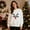 White&Women, variant on Matching Christmas Couples Sweatshirts Merry Christmas Letter Printing Long Sleeve Shirts Crewneck Pullover Winter Fleece Sweaters Xmas Funny Holiday Sweatshirts Gifts(Women)