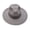 Light Grey, variant on Rodiuiu Sun Hat with Wide Brim Retro Hat Sun Protection Breathable Mesh Design Foldable Hat for Travel Outdoor Fishing