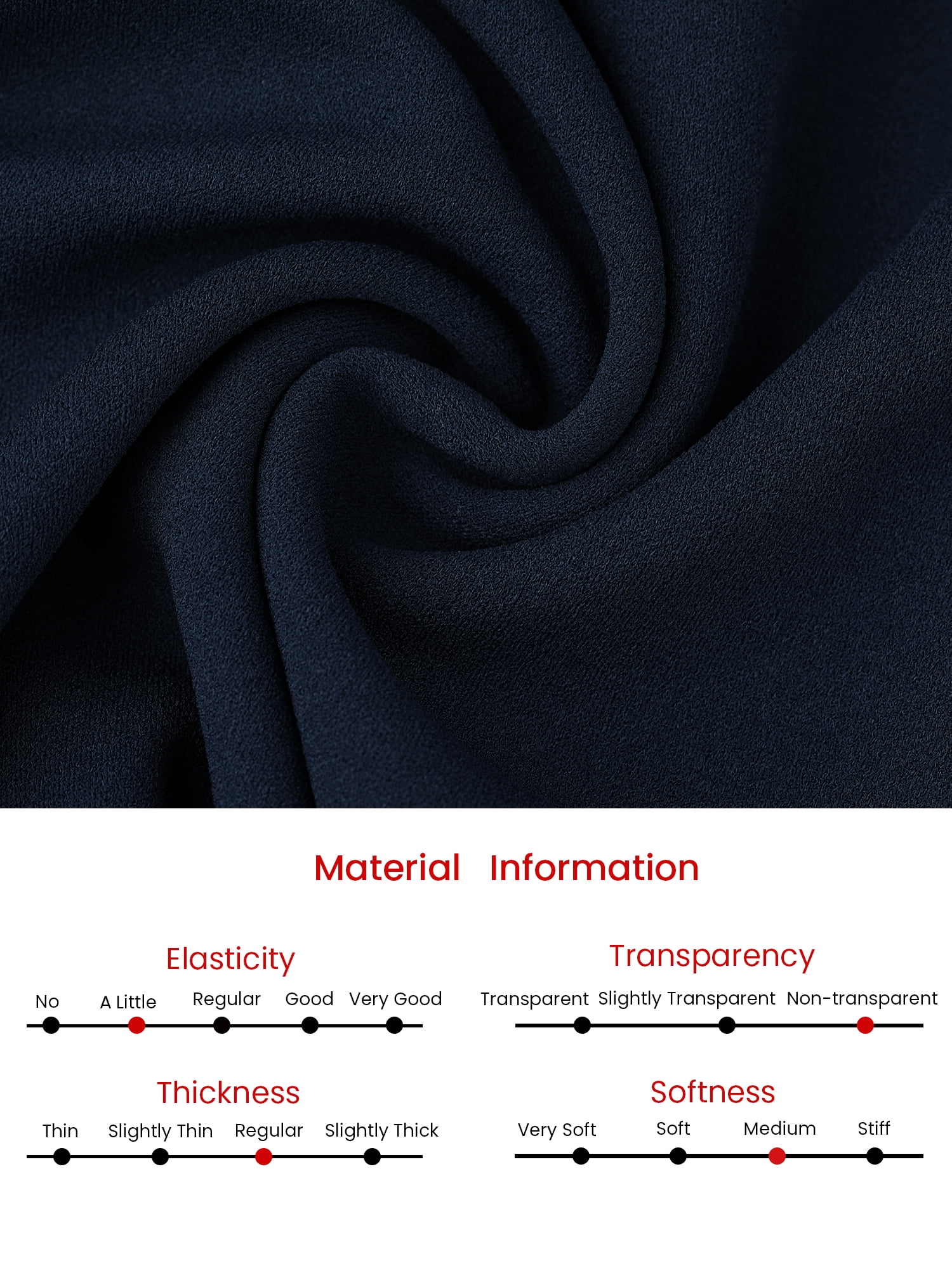 DARING DIVA Women Fishtail High Waist Belted Work Midi Mermaid Skirts L Dark Blue