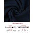 thumbnail image 7 of DARING DIVA Women Fishtail High Waist Belted Work Midi Mermaid Skirts S Dark Blue, 7 of 7