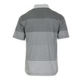 thumbnail image 4 of Gioberti Mens Multiple Stripe Polo Shirt with Pocket, 4 of 4