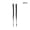 B, variant on Long Wavy Curly Clip in Bangs Front Side Bangs for Women Daily Use 2 Pcs
