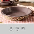 thumbnail image 4 of Better Homes & Gardens Edith Vine Floral 10" Stoneware Pie Dish, 4 of 10