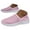 Pink, variant on Mules Walking Shoes for Women Men Lightweight Breathable Mesh Hands Free Driving Half Slipper Sneaker Sandals