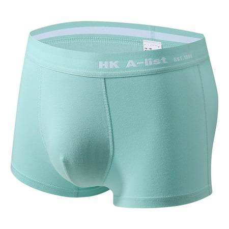 

Mens Middle Waist Breathable Boxer Briefs Underwear Trunks Underpants Shorts
