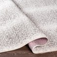 thumbnail image 4 of Pisa Light Grey 5' x 7' Modern Rectangle Area Rug, 4 of 6