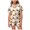 H6-White, variant on CAUYDY Halloween Pajamas Kids Girls Pajamas 2-Piece Pjs Set Kids Short Sleeved and Shorts Jammies Casual Wear Girls' Sleepwear Lounge Clothes Orange Sizes 8-9 Years