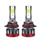 thumbnail image 1 of Faro Led Azul Hielo Para Coche 8000K Luz Antiniebla Azul Hielo Brillante Luz Diurna Impermeable Sweethay VI012107-05, 1 of 6