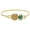 Bracelet, variant on Pineapple Pendant Necklace Earring Bracelet Rhinestone Crystal Hand Painted Gold Plated 17 Inch Link Chain J0969