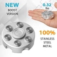thumbnail image 3 of Juguete de metal estilo vaquero retro Fidget Spinner Chain Anzmtosn, 3 of 8