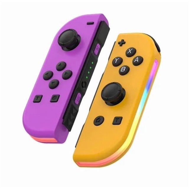 Controller LED compatible with JoyCon Nintendo Switch Lila_v Lila Lila Purple