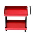 thumbnail image 4 of Mini Chariot Utilitaire Roulant, Chariot de Rangement d'Outils à 2 Niveaux, Chariot d'Outils Roulant sur Roues, Accessoires RC de Réparation pour Atelier Mobile de Garage pour 1/8 1/10 1/12 1/16, 3.4X1.7X3.3inch, 4 of 8