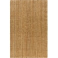 thumbnail image 2 of Hauteloom Asaka Jute Living Room, Bedroom Area Rug - Traditional, Transitional - Tan - 8'6" x 11'6", 2 of 7