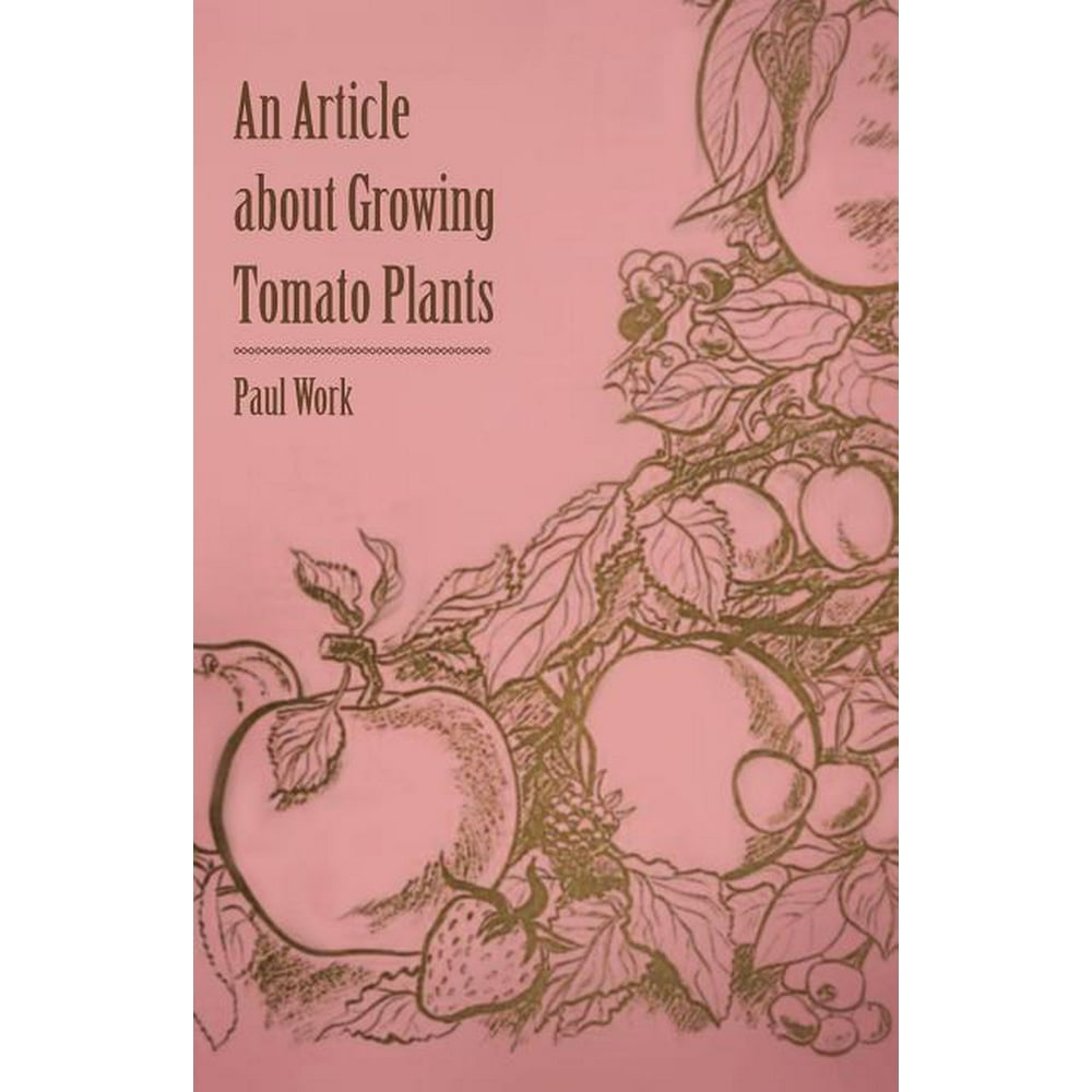 research papers on tomato plants
