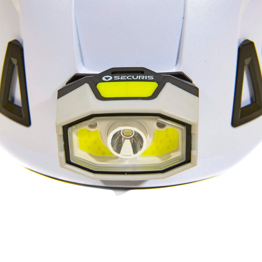 Securis Usb Rechargeable Battery-Powered Front Mounted Led Headlamp