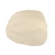 thumbnail image 4 of 2x Funda Reposabrazos Consola Central Cuero Sintético Para S80 99-06 Beige, 4 of 8