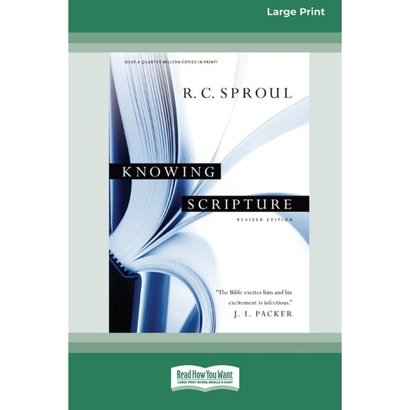 Knowing Scripture: Revised Edition [Standard Large Print 16 Pt Edition], (Paperback)
