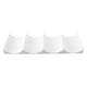 thumbnail image 1 of Estante para botellas Yuarrent soporte para latas antideslizante blanco, 1 of 6